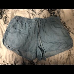 Jean look like shorts